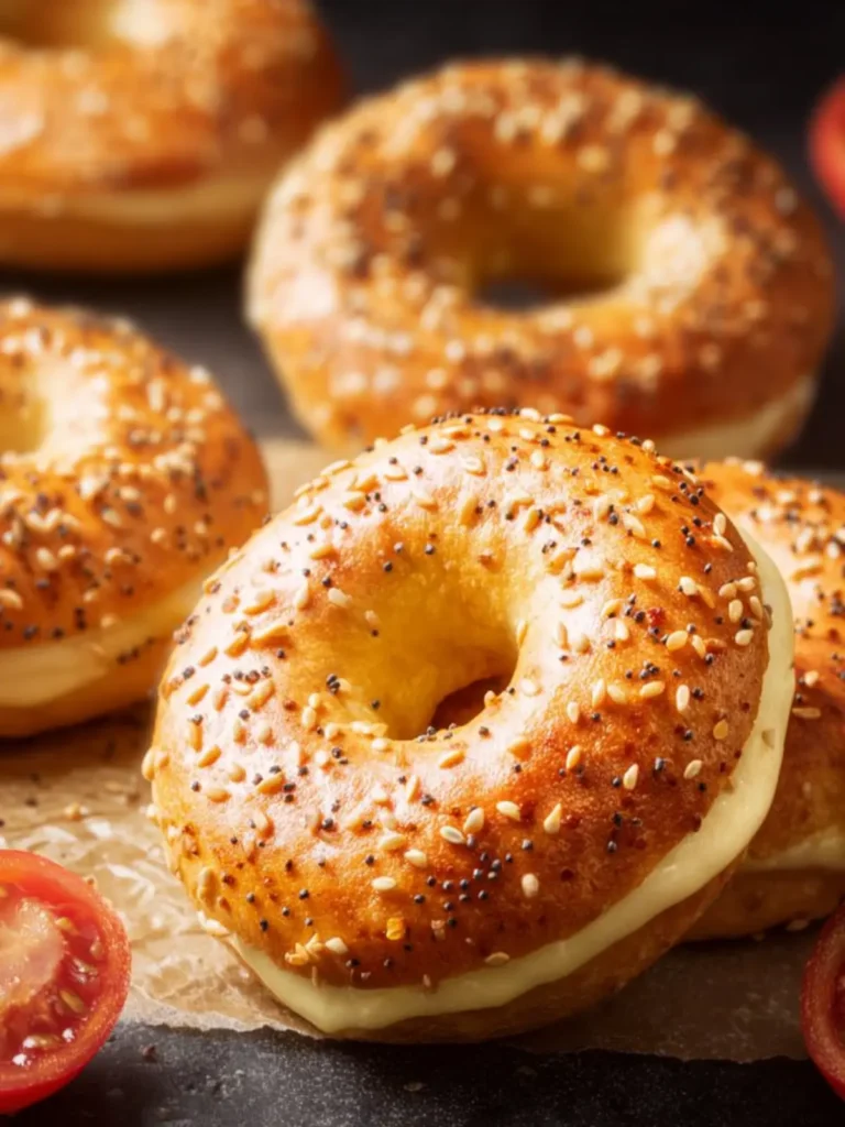 Low Calorie Bagels First Image