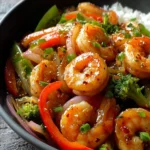 Quick Shrimp Stir Fry First Image