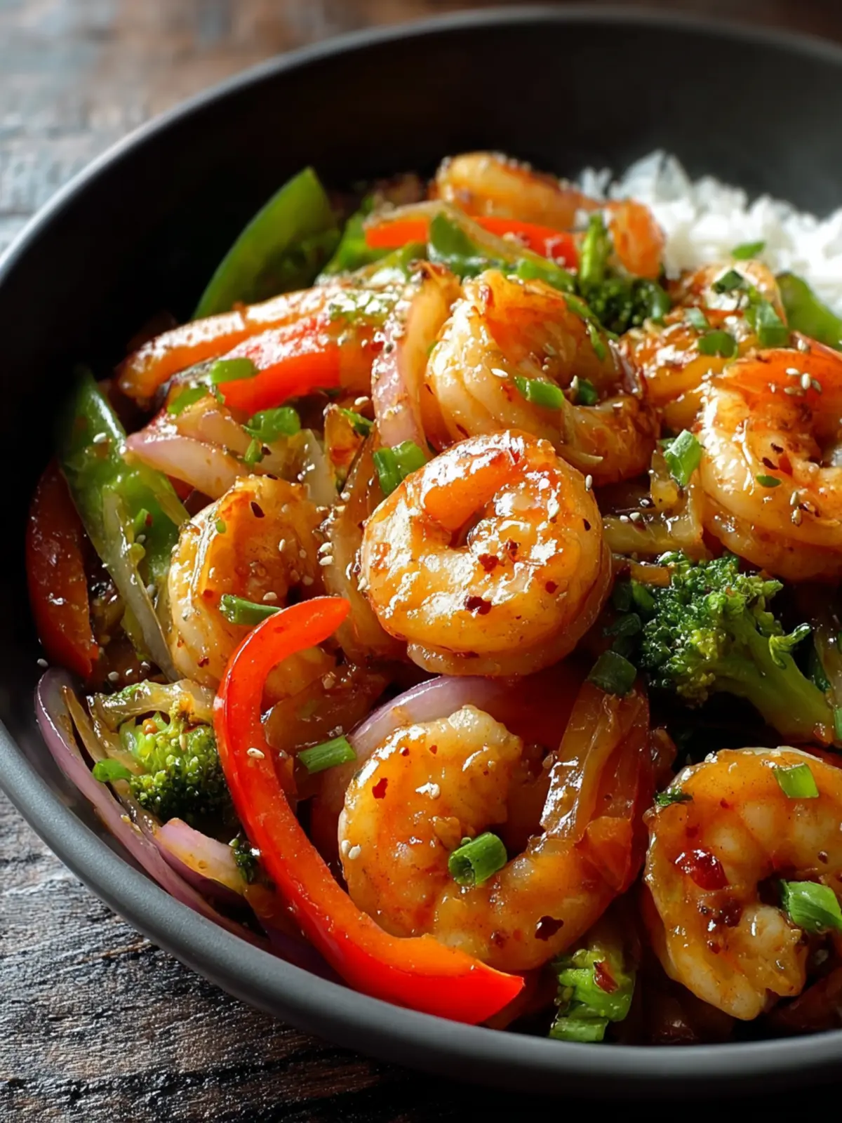 Quick Shrimp Stir Fry First Image