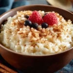 Rice Pudding with Cooked Rice Recipe First Image