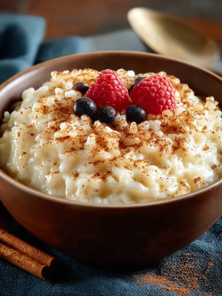 Rice Pudding with Cooked Rice Recipe First Image