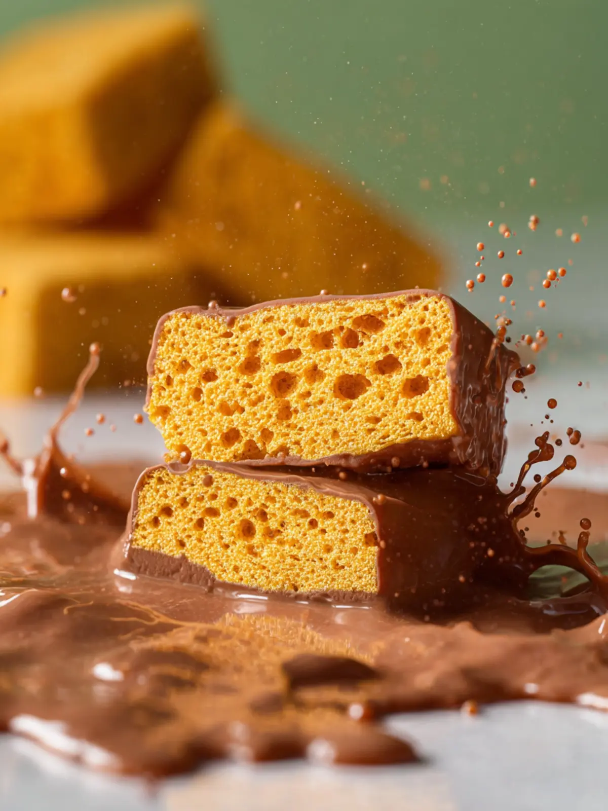 Homemade Sponge Candy First Image