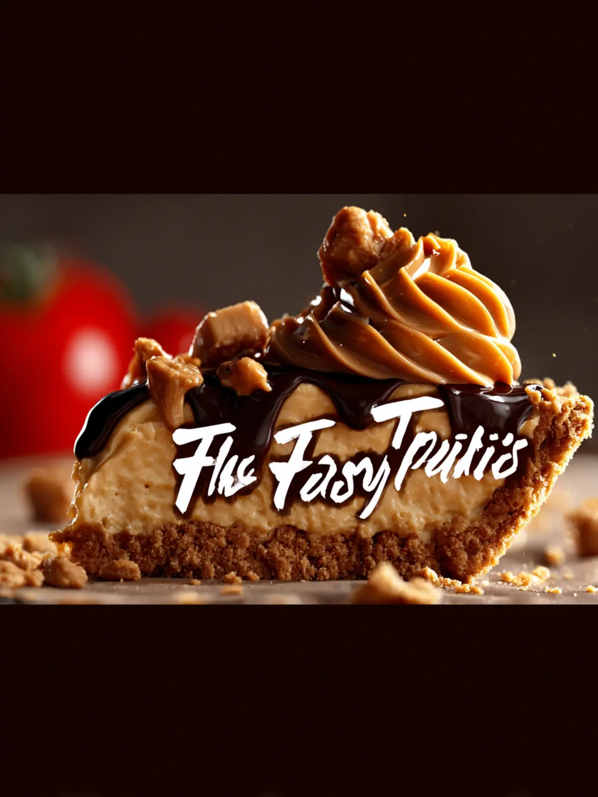 No Bake Peanut Butter Pie Recipe First Image