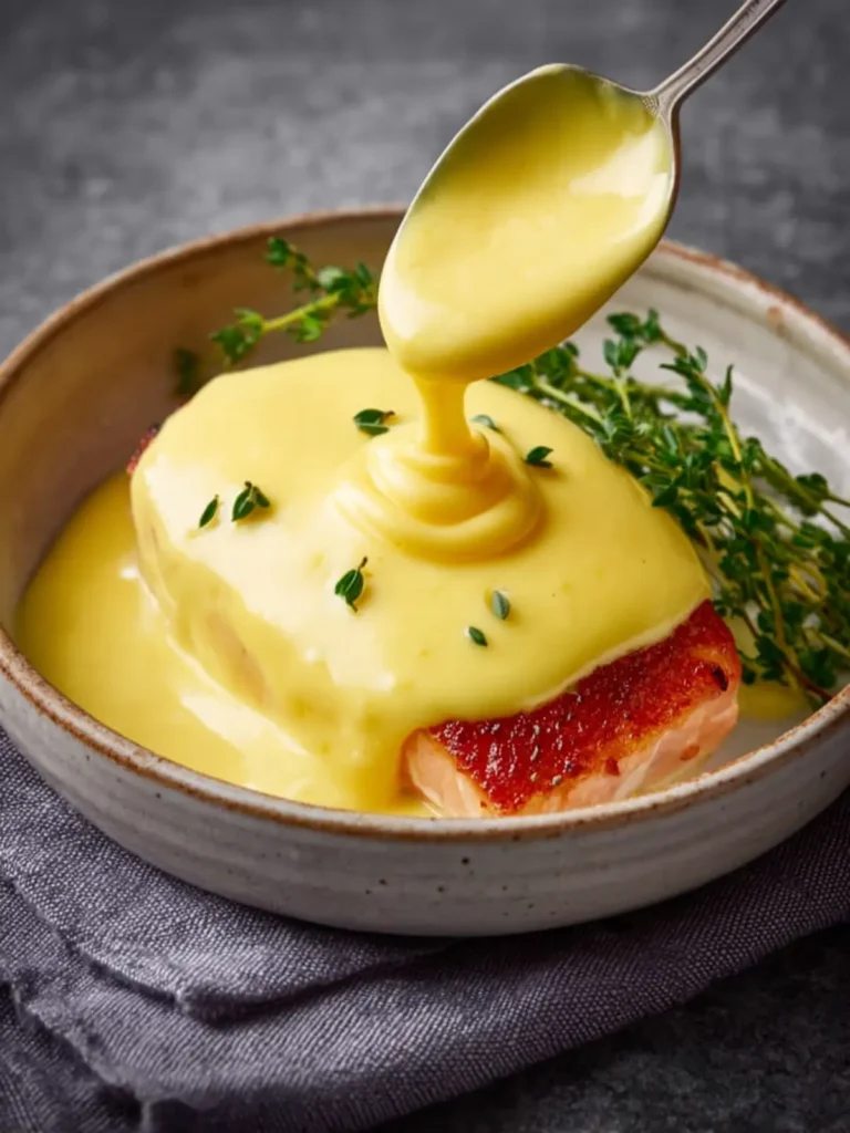 Homemade Hollandaise Sauce Recipe First Image
