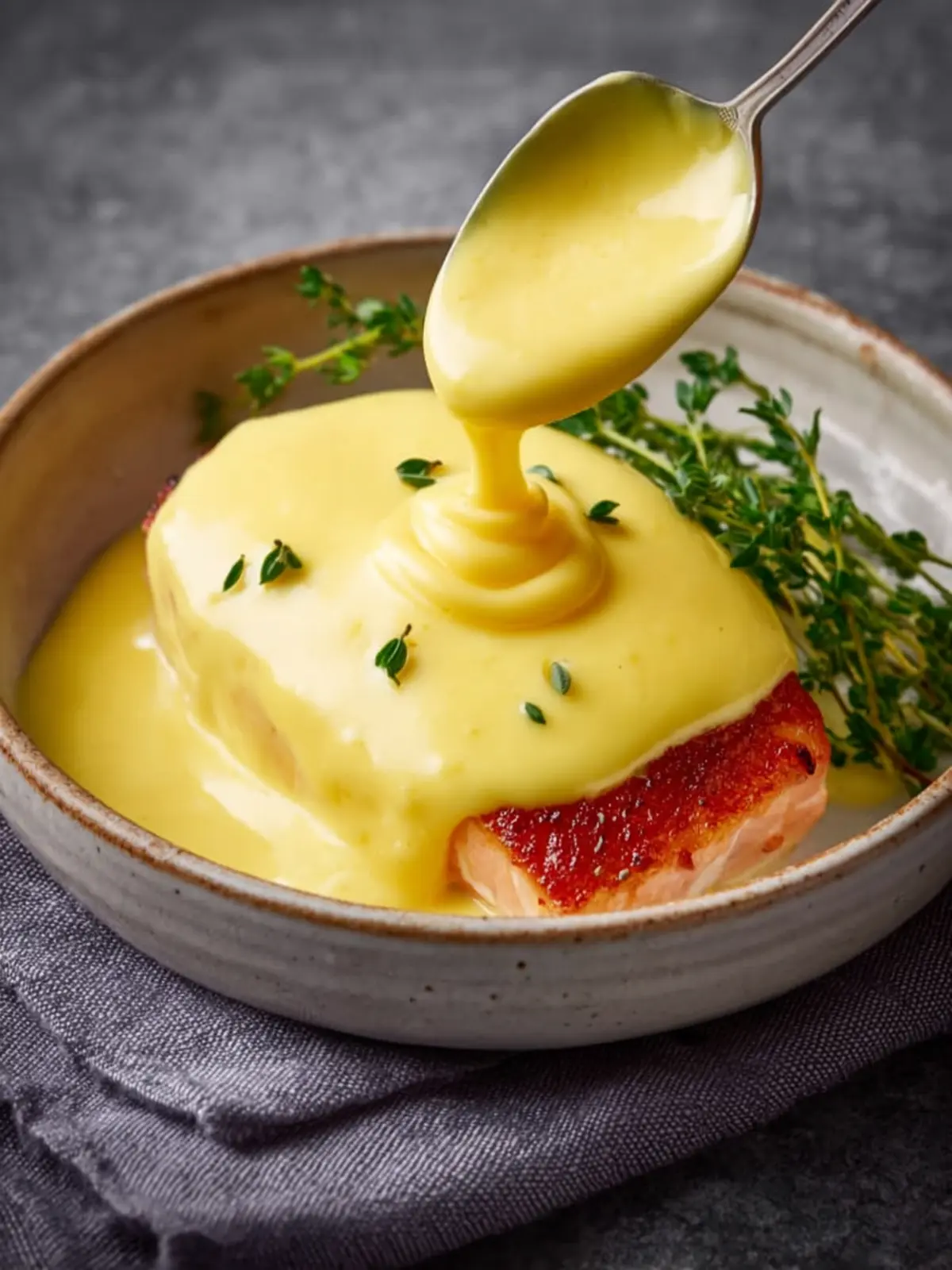 Homemade Hollandaise Sauce Recipe First Image