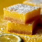 Super Easy Lemon Bars First Image