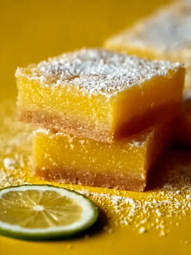 Super Easy Lemon Bars First Image