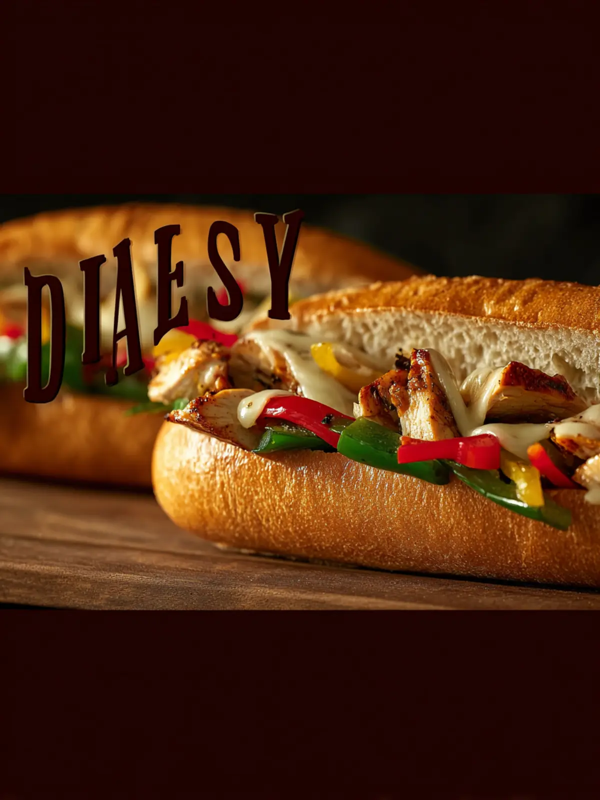 Easy Chicken Philly Cheese Steaks Recipe First Image