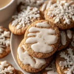 Gingerbread Latte Cookies First Image