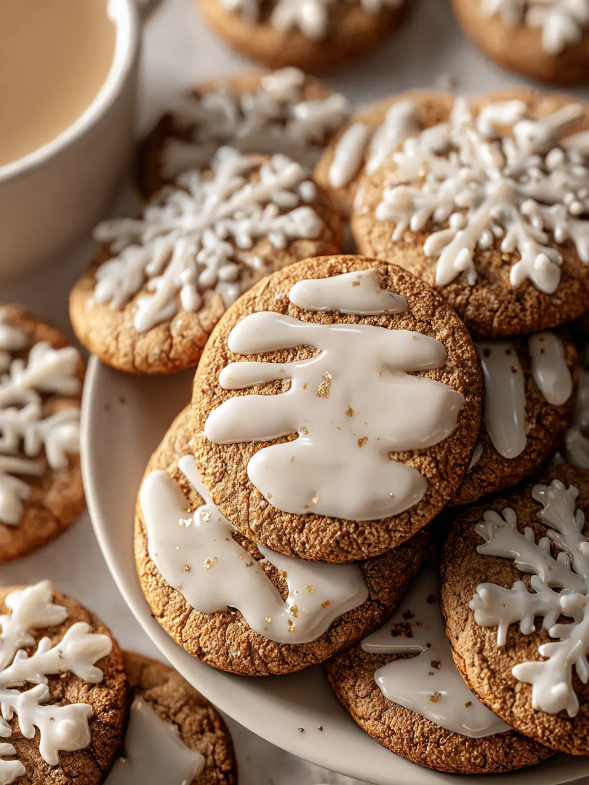 Gingerbread Latte Cookies First Image