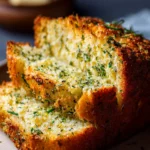 Best Parmesan Herb Keto Bread First Image