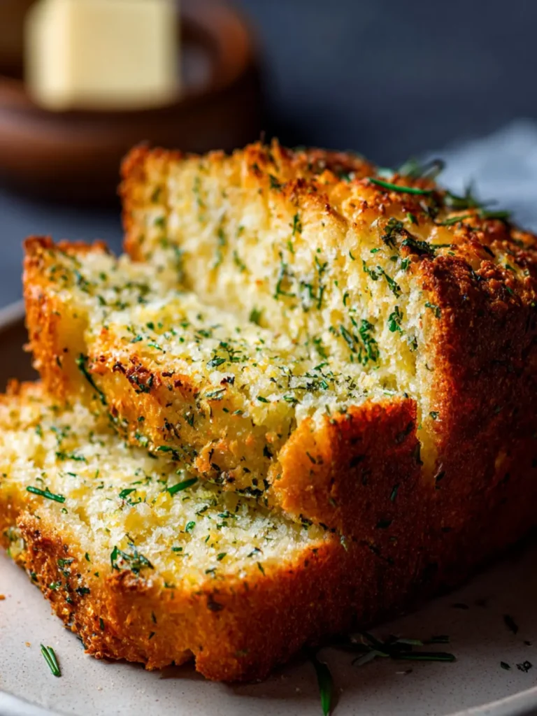 Best Parmesan Herb Keto Bread First Image