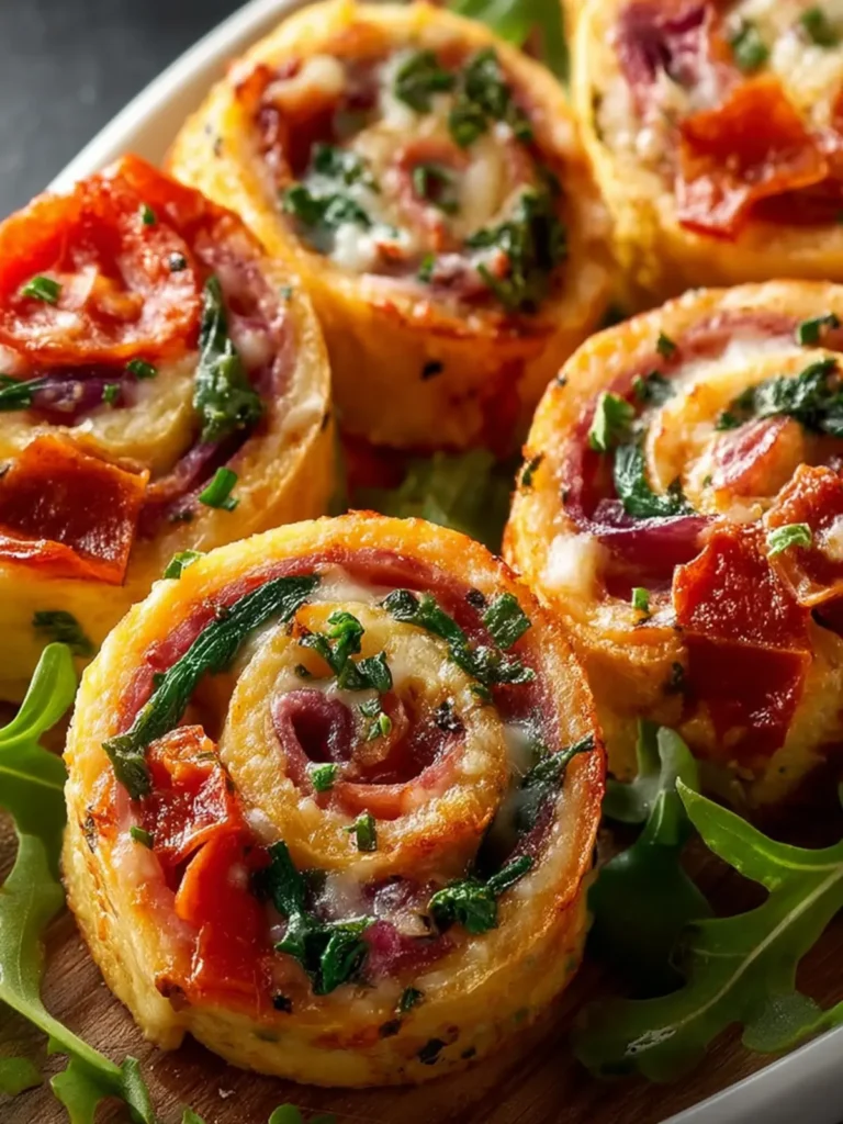 Irresistible Italian Pinwheels First Image