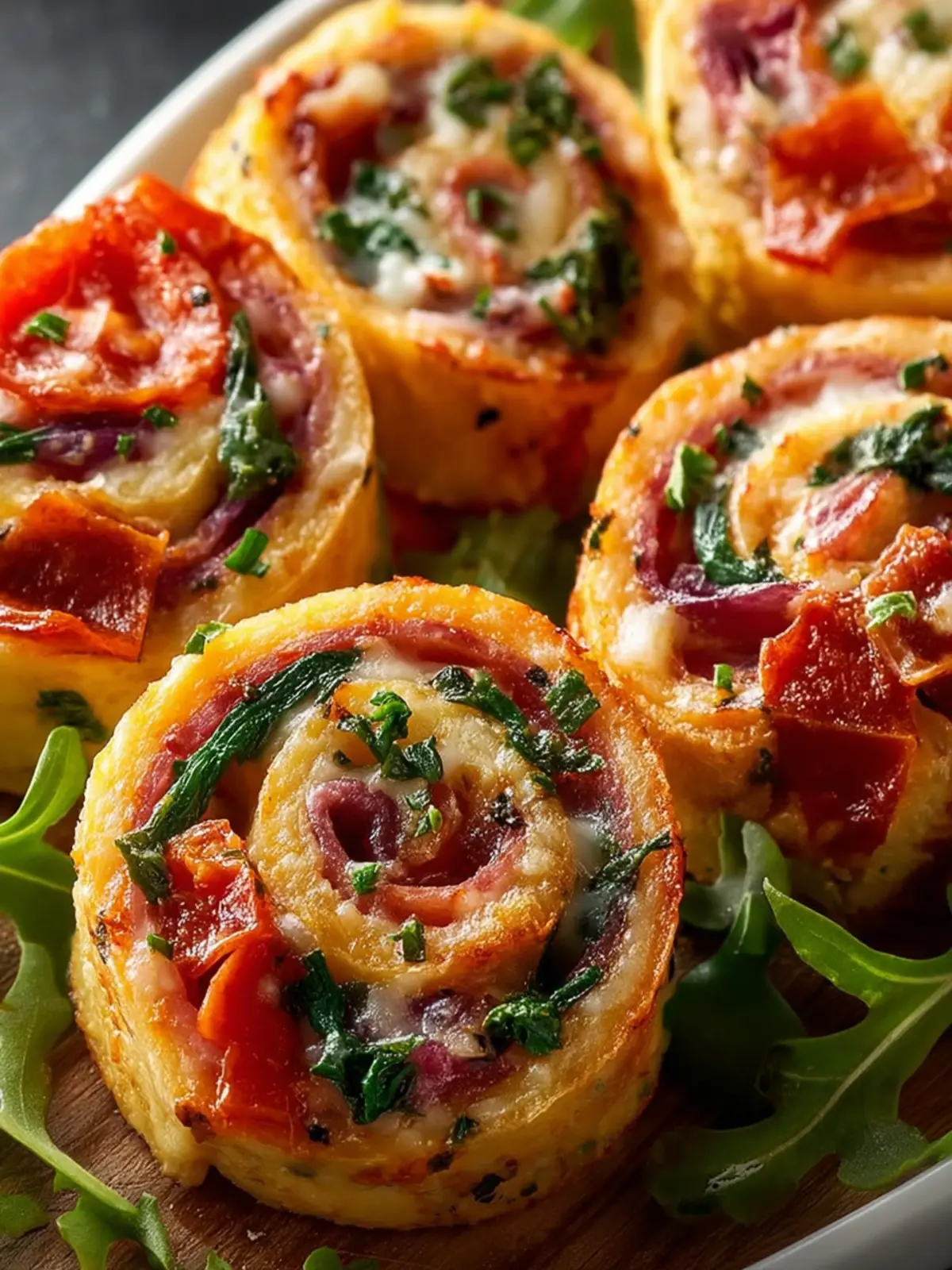 Irresistible Italian Pinwheels First Image