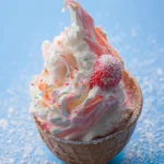 Viral Snow Ice Cream First Image