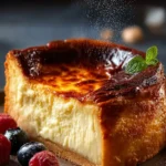 Basque Burnt Cheesecake First Image
