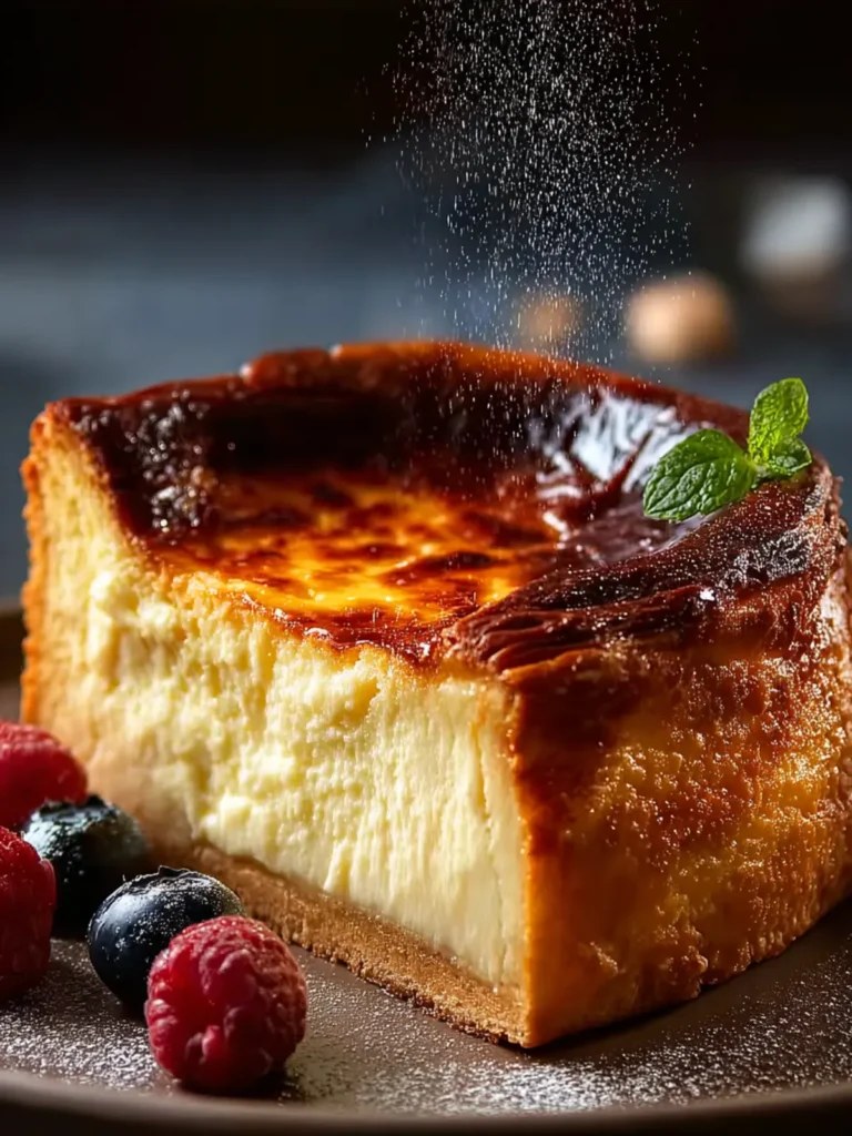 Basque Burnt Cheesecake First Image