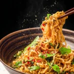 Garlic Chili Oil Noodles First Image