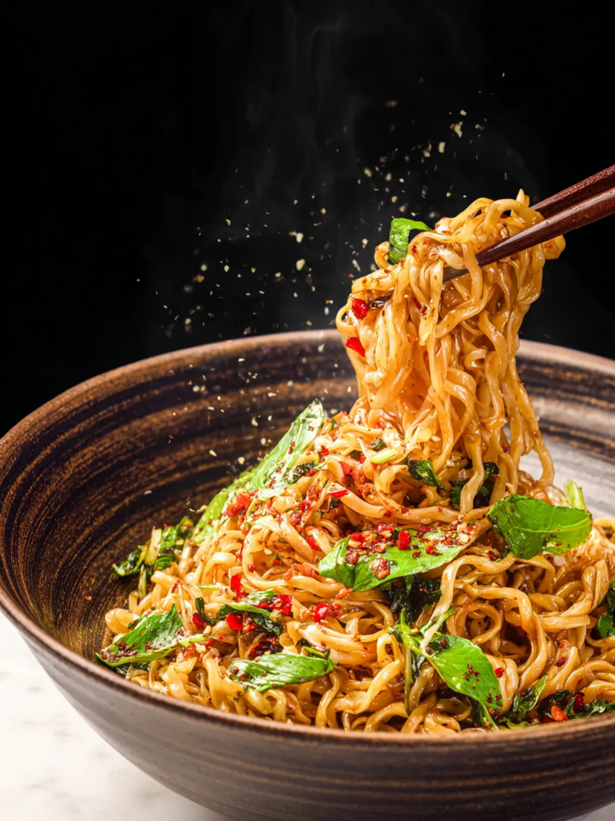 Garlic Chili Oil Noodles First Image