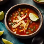 Vegetarian Tortilla Soup First Image