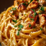 Cowboy Butter Chicken Linguine First Image