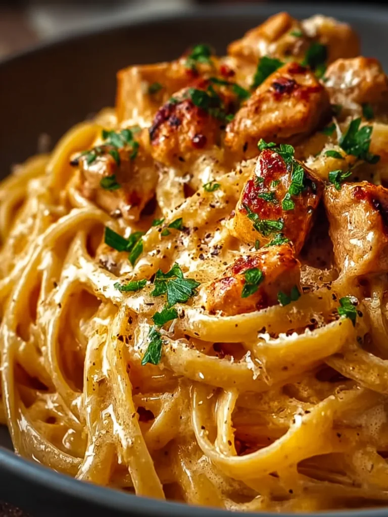 Cowboy Butter Chicken Linguine First Image