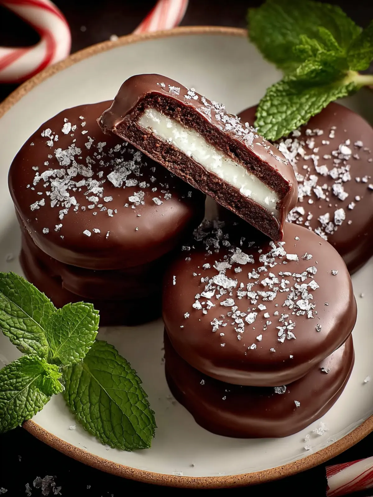 Homemade Peppermint Patties Recipe First Image