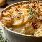 Indulgent French Onion Scalloped Potatoes Recipe First Image