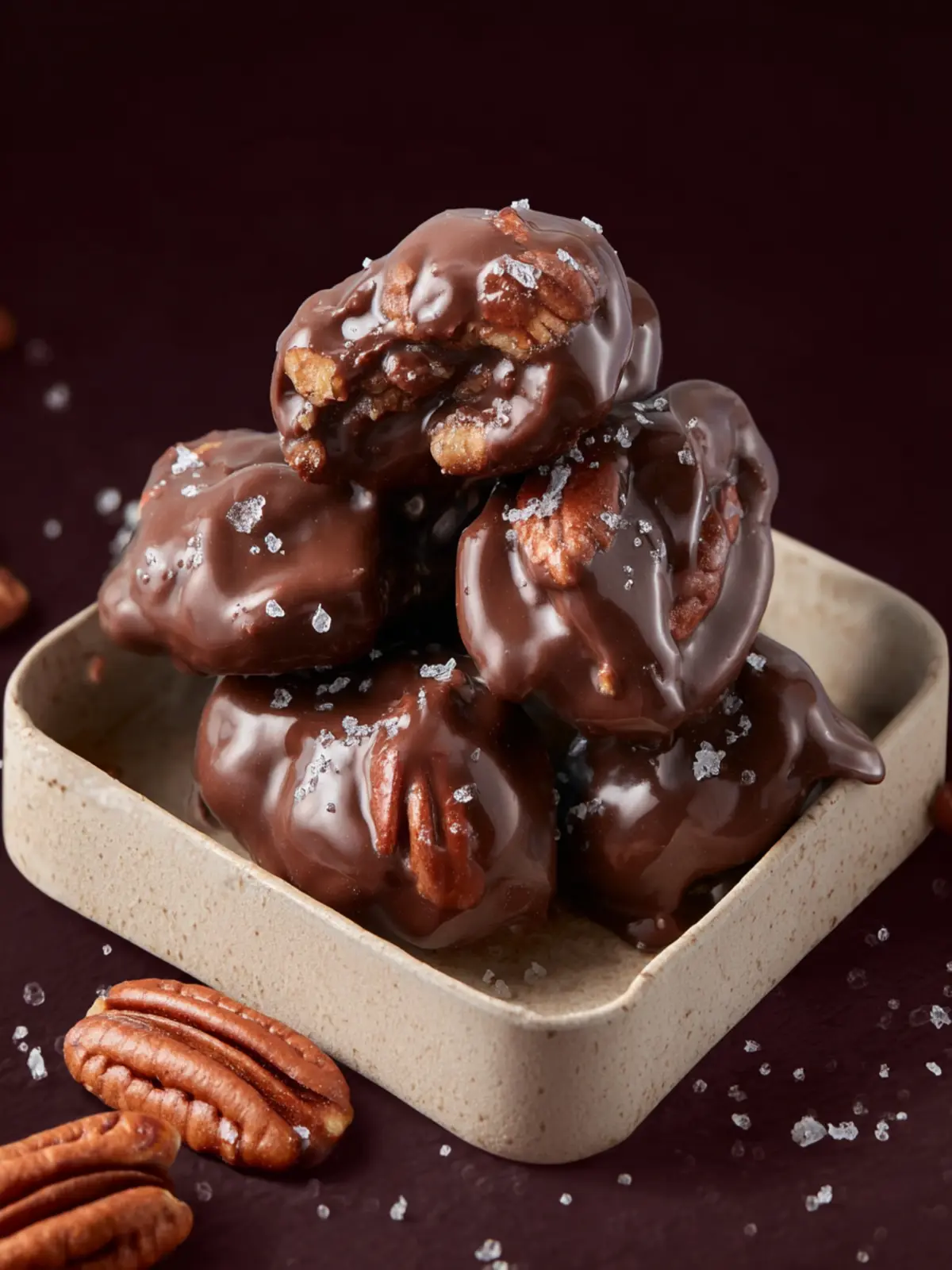 Chocolate Covered Pecans First Image