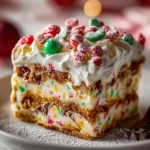 Christmas Cookie Lasagna First Image