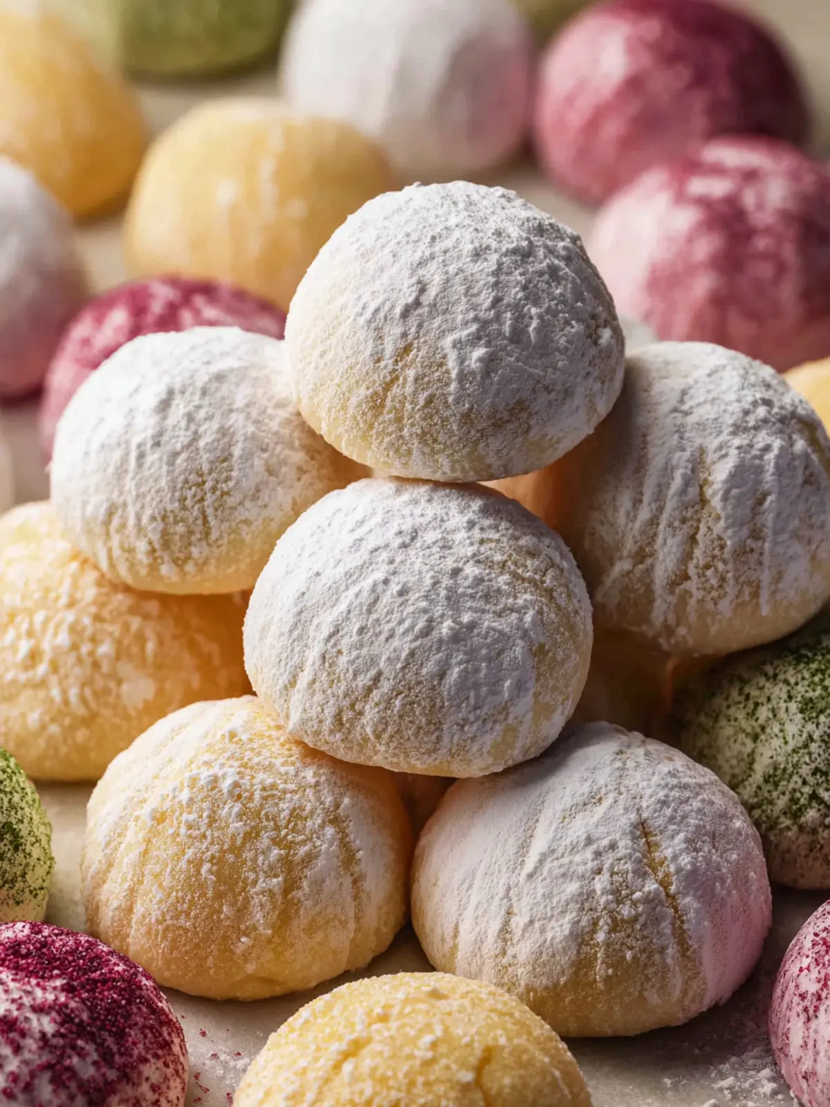 Italian Wedding Cookies First Image