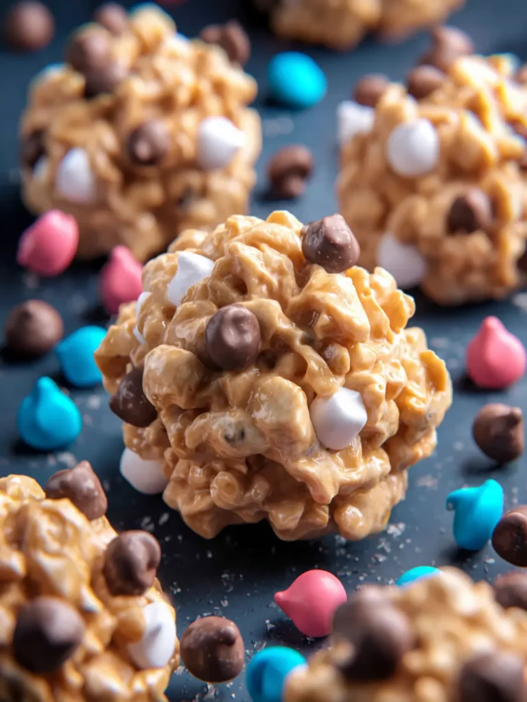 No-Bake Avalanche Cookies First Image