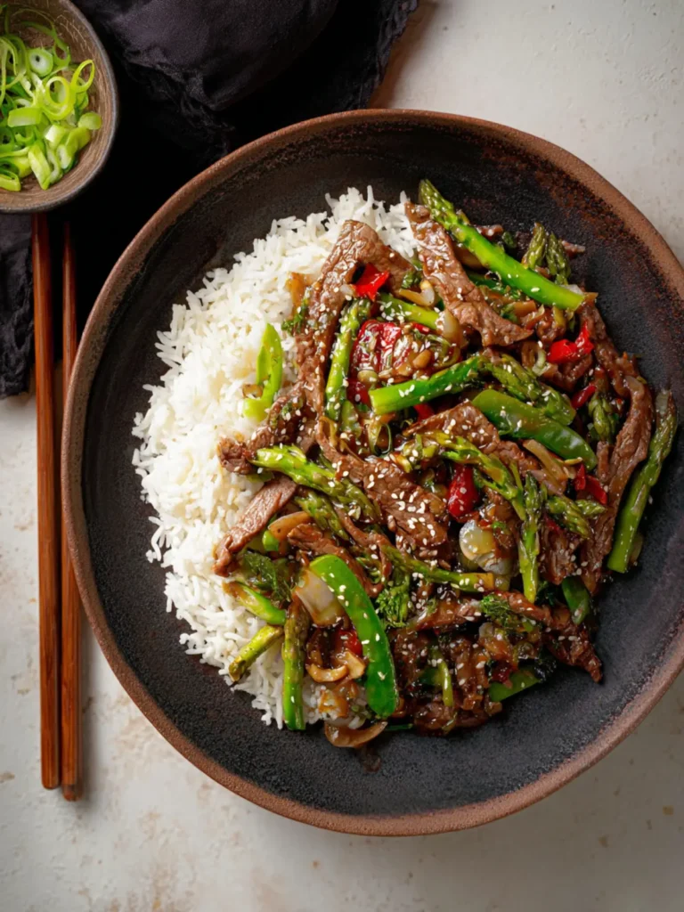 Shaved Steak Stir Fry First Image