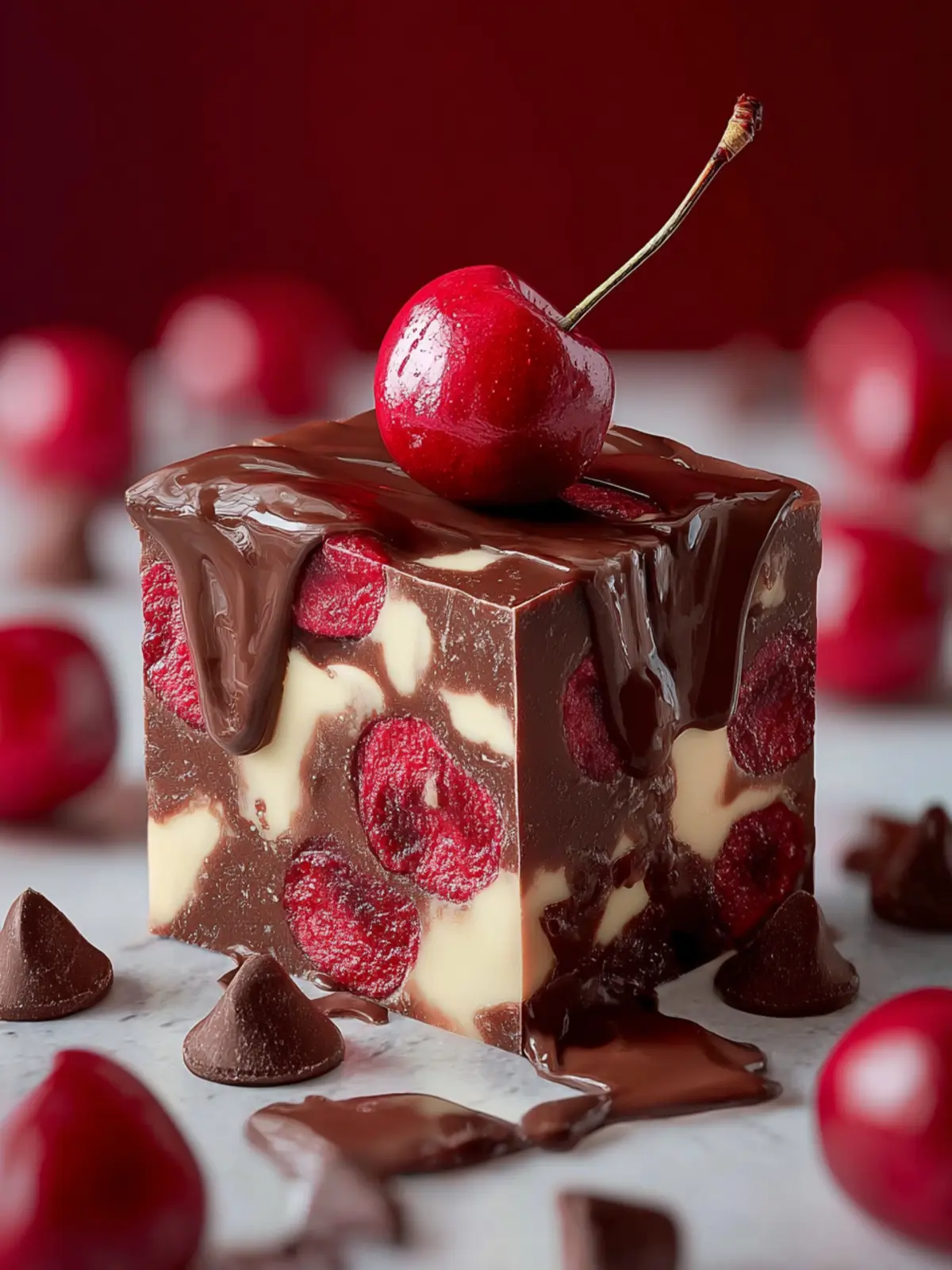 Cherry Garcia Fudge First Image