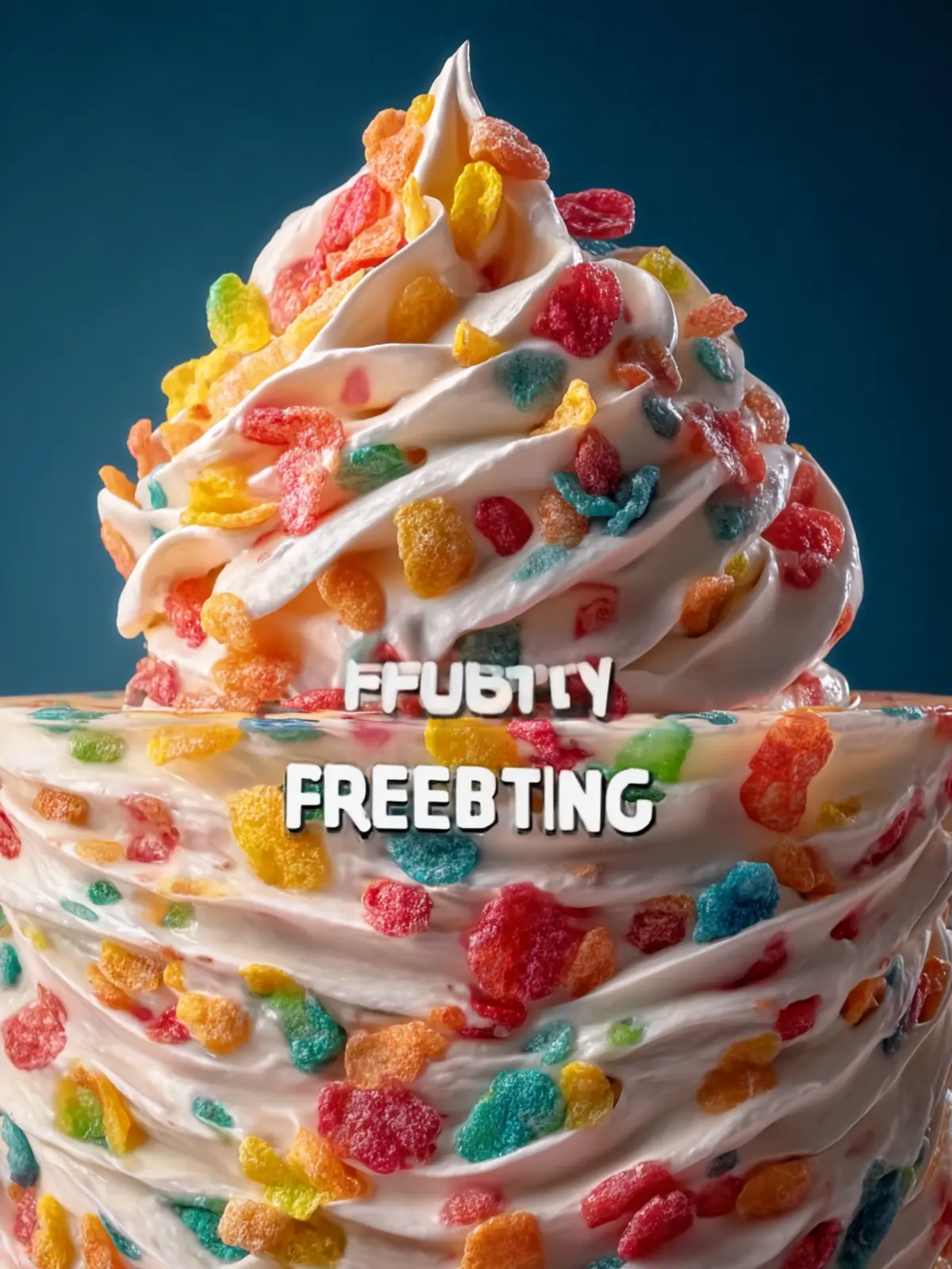 Fruity Pebbles Frosting First Image