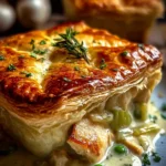 Chicken And Leek Pie Recipe for Cozy Nights First Image