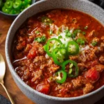 Easy Keto Chili First Image