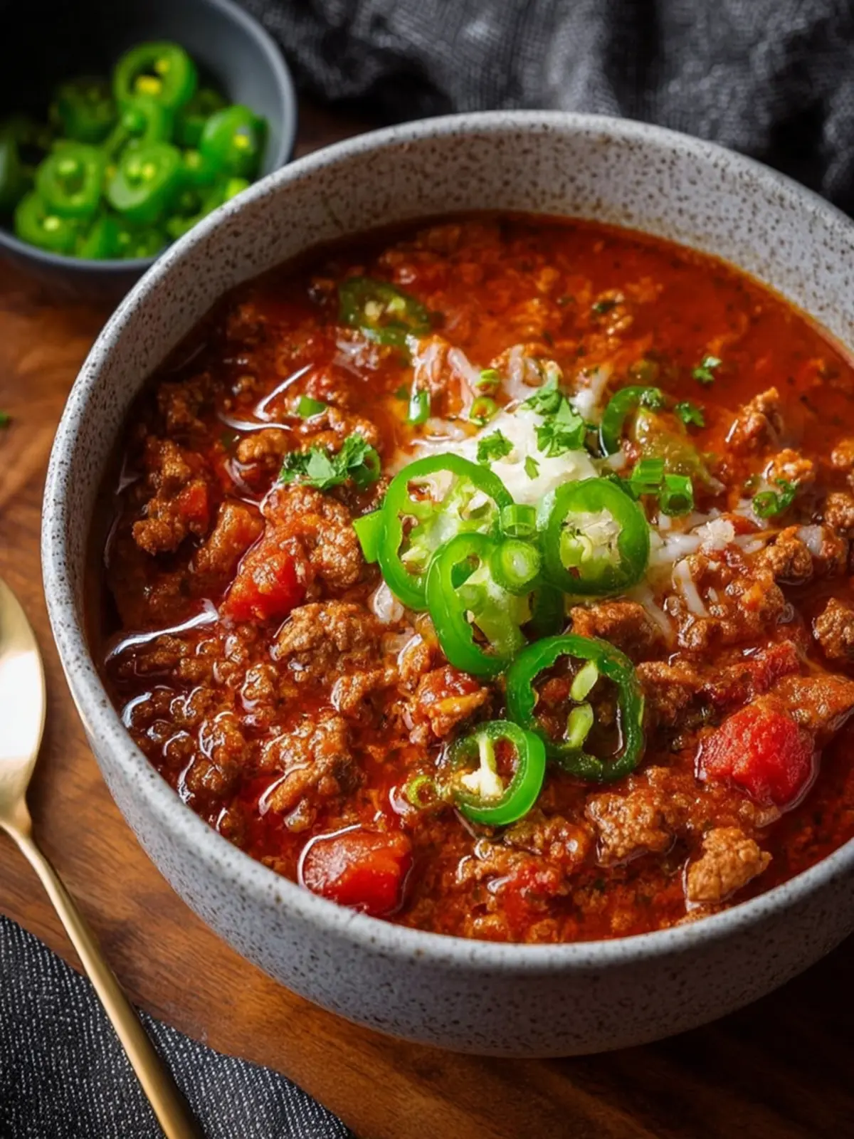 Easy Keto Chili First Image