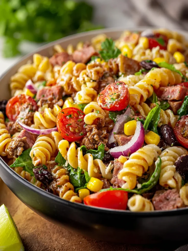 Cowboy Pasta Salad First Image