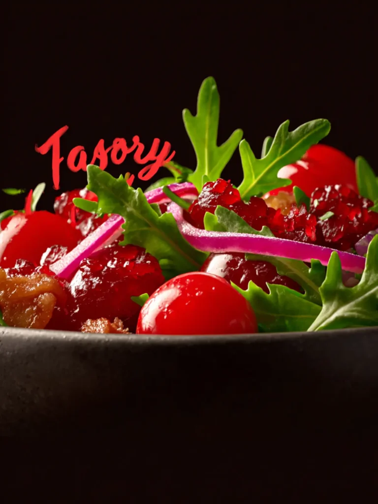 Cranberry Salad Recipe First Image