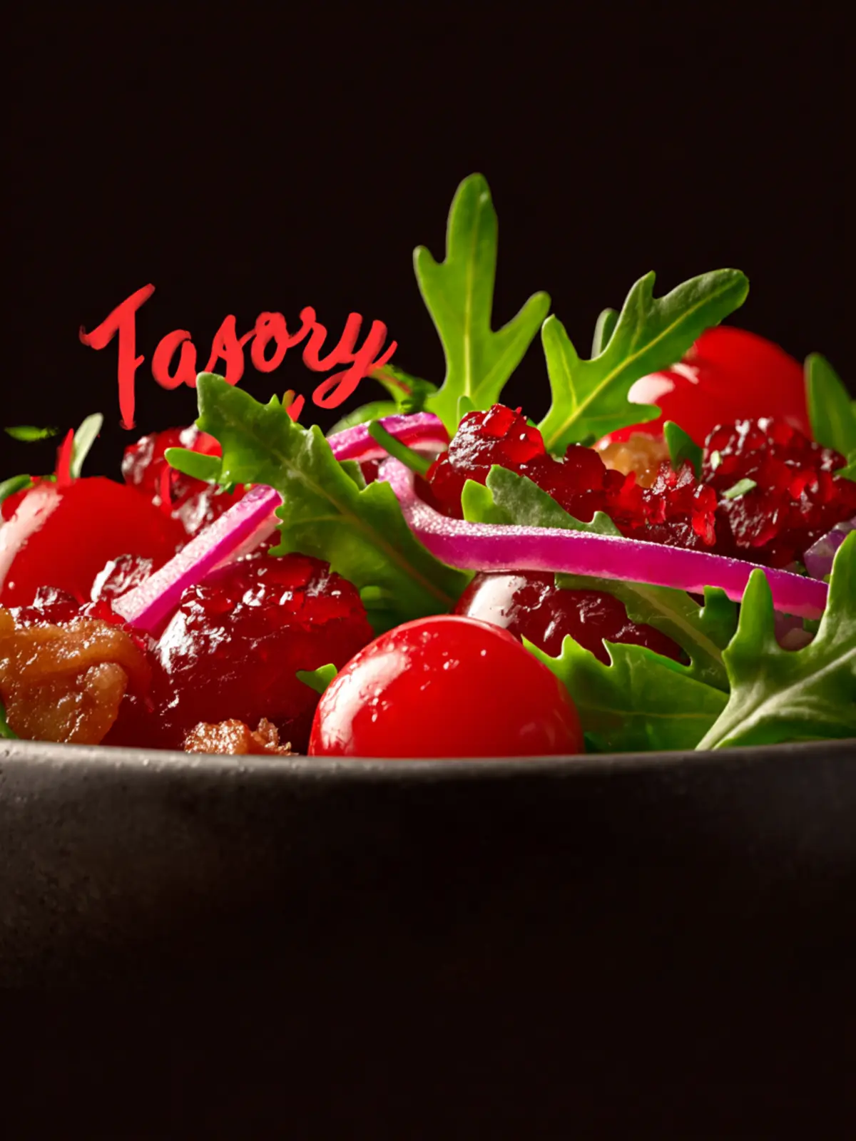 Cranberry Salad Recipe First Image