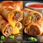 Cheeseburger Egg Rolls First Image