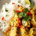 Coconut Curry Chicken First Image