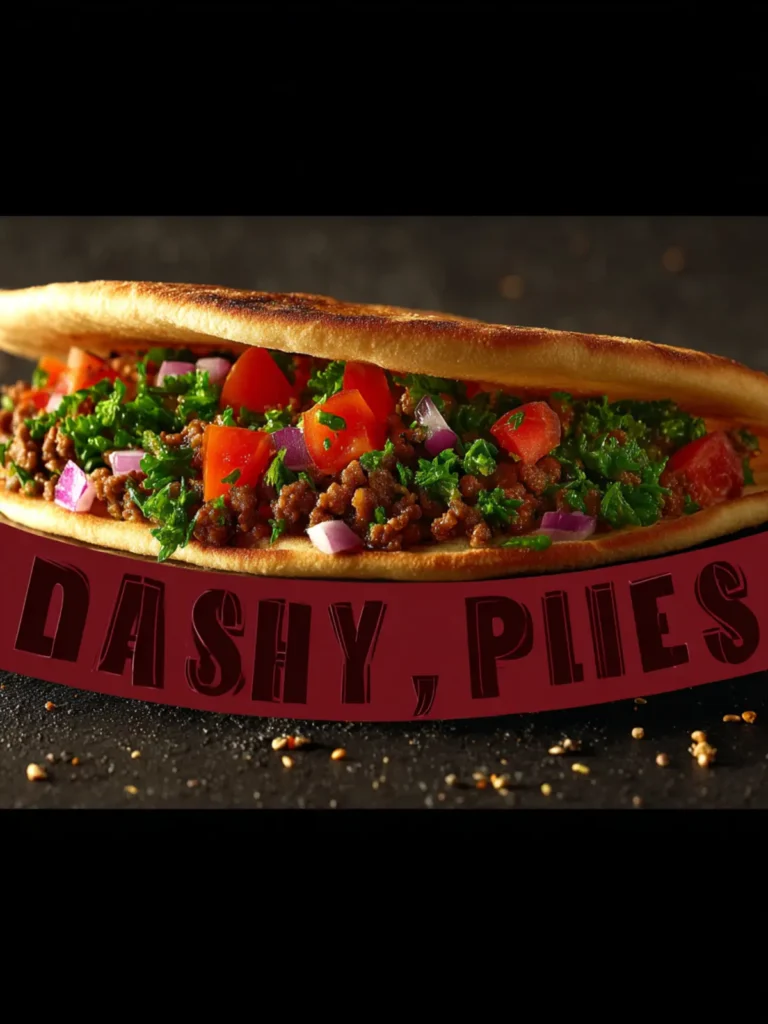 Ground Beef Pita Pockets Recipe First Image