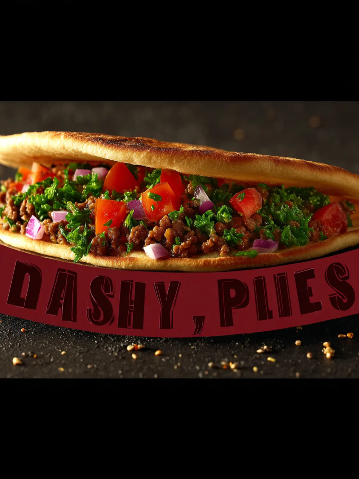 Ground Beef Pita Pockets Recipe First Image