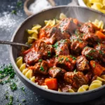 Pörkölt (Hungarian Stew) First Image