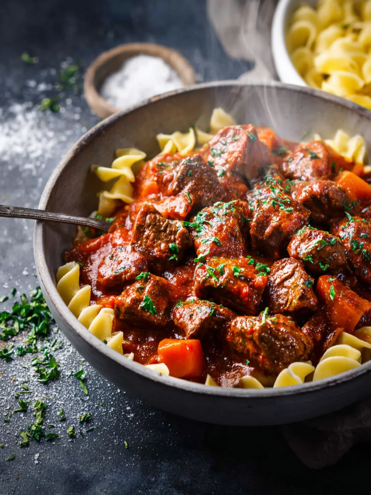 Pörkölt (Hungarian Stew) First Image