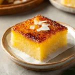 Authentic Filipino Cassava Cake First Image
