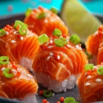 Bang Bang Salmon Bites First Image