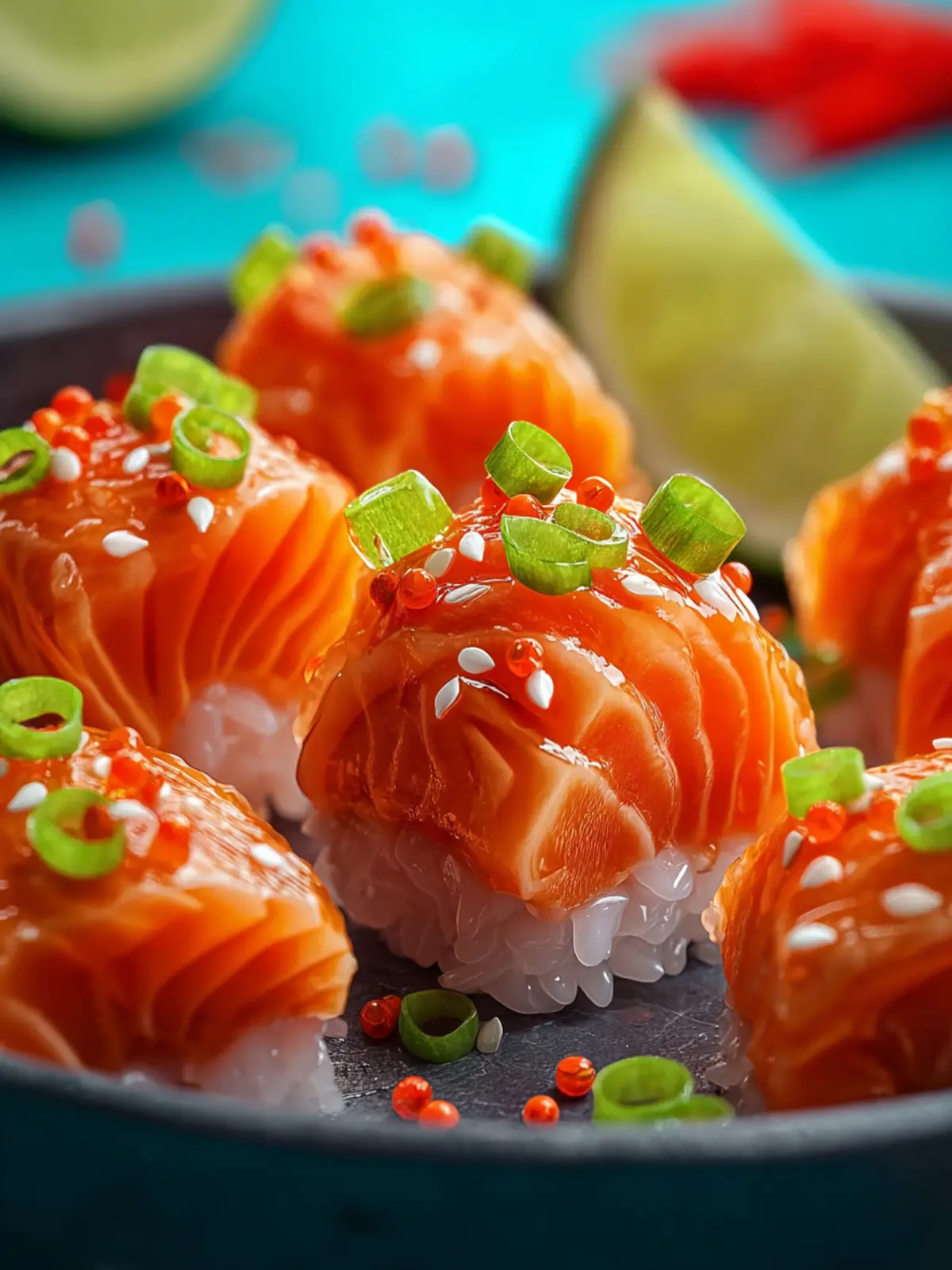 Bang Bang Salmon Bites First Image